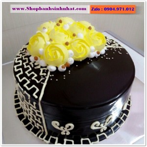 Bánh Sinh Nhật Socola - S184